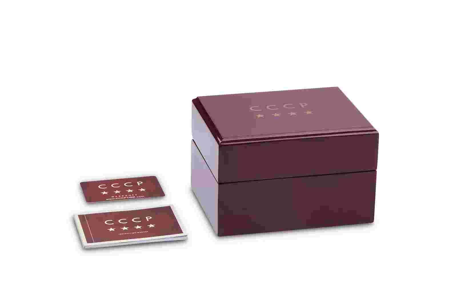 CCCP Men's CP-7090-22 Heroes Togliatti 43mm Automatic Watch