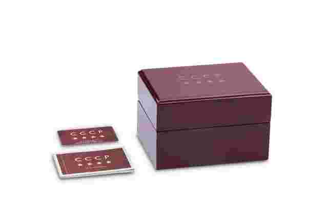 CCCP Men's CP-7090-22 Heroes Togliatti 43mm Automatic Watch