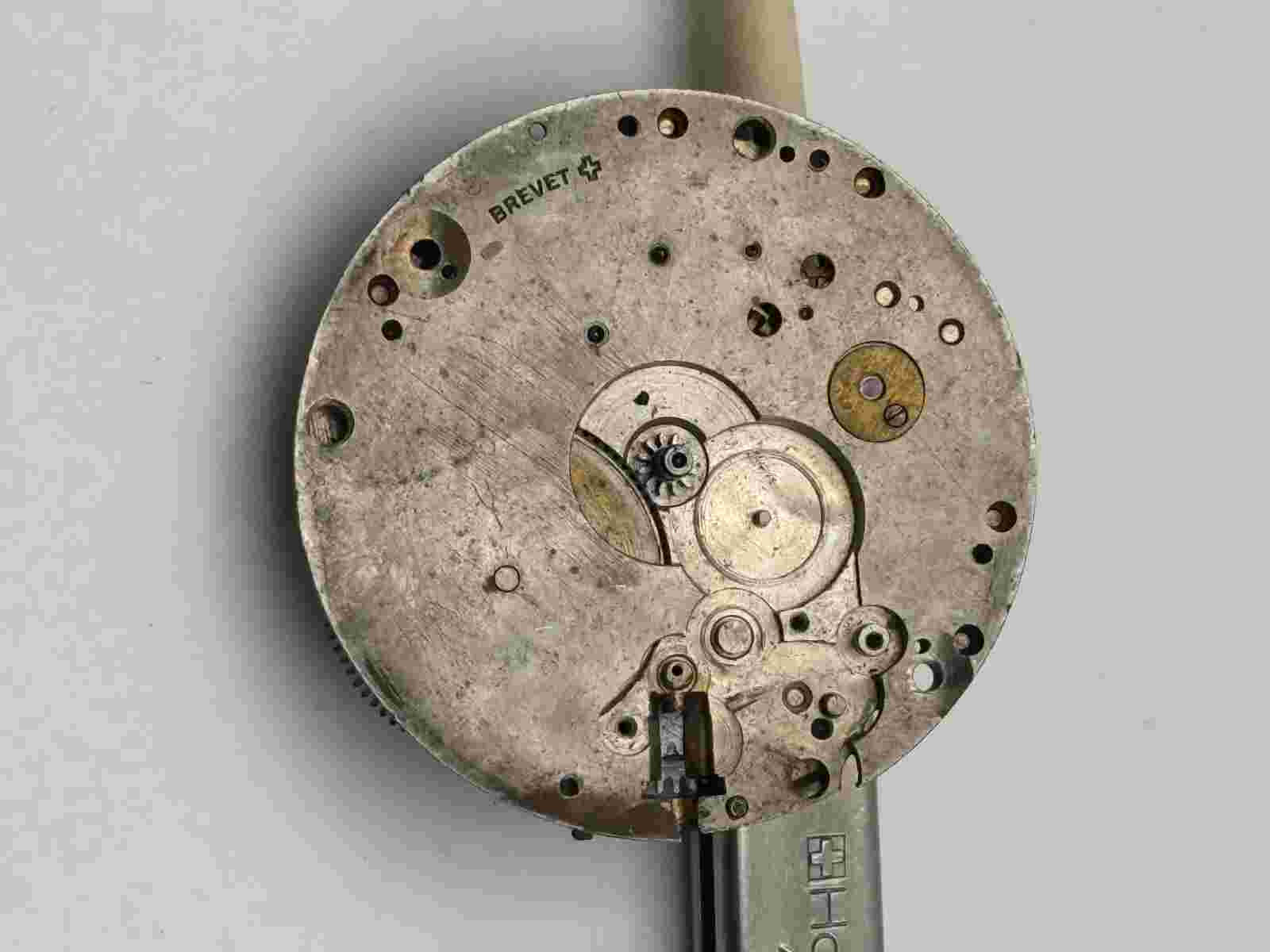 Landeron Chrono Old Movement 34.5Mm