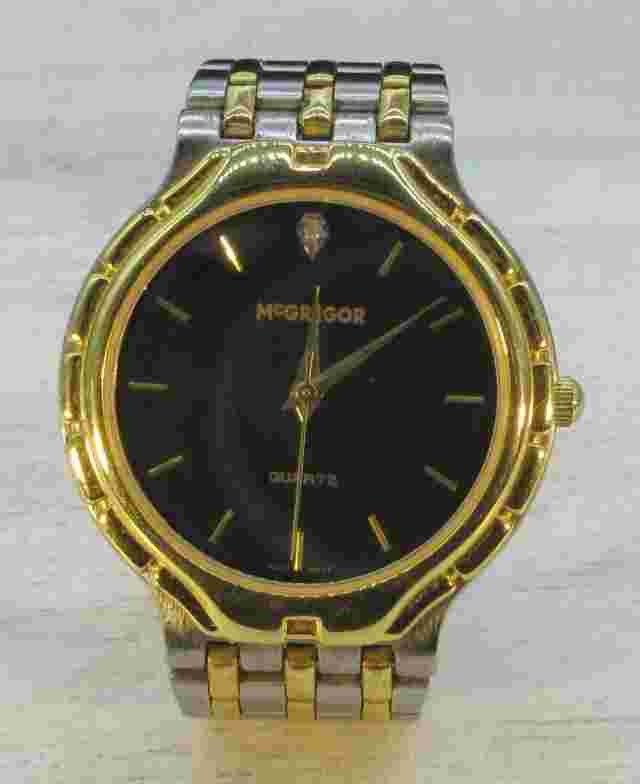 McGregor Men's Quartz Watch LMG165