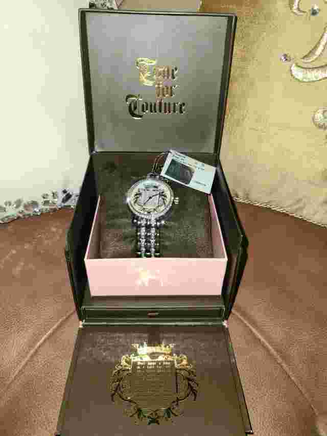 RARE VINTAGE JUICY COUTURE WATCH