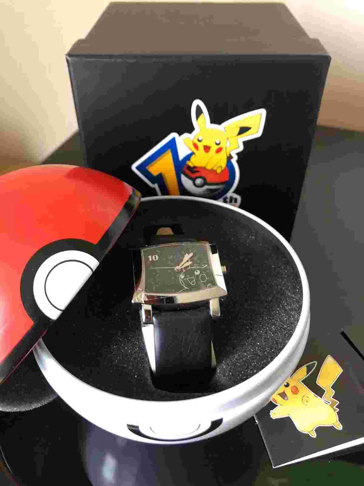 POKEMON 2006 10th Anniversary Fossil Watch BRAND NEW