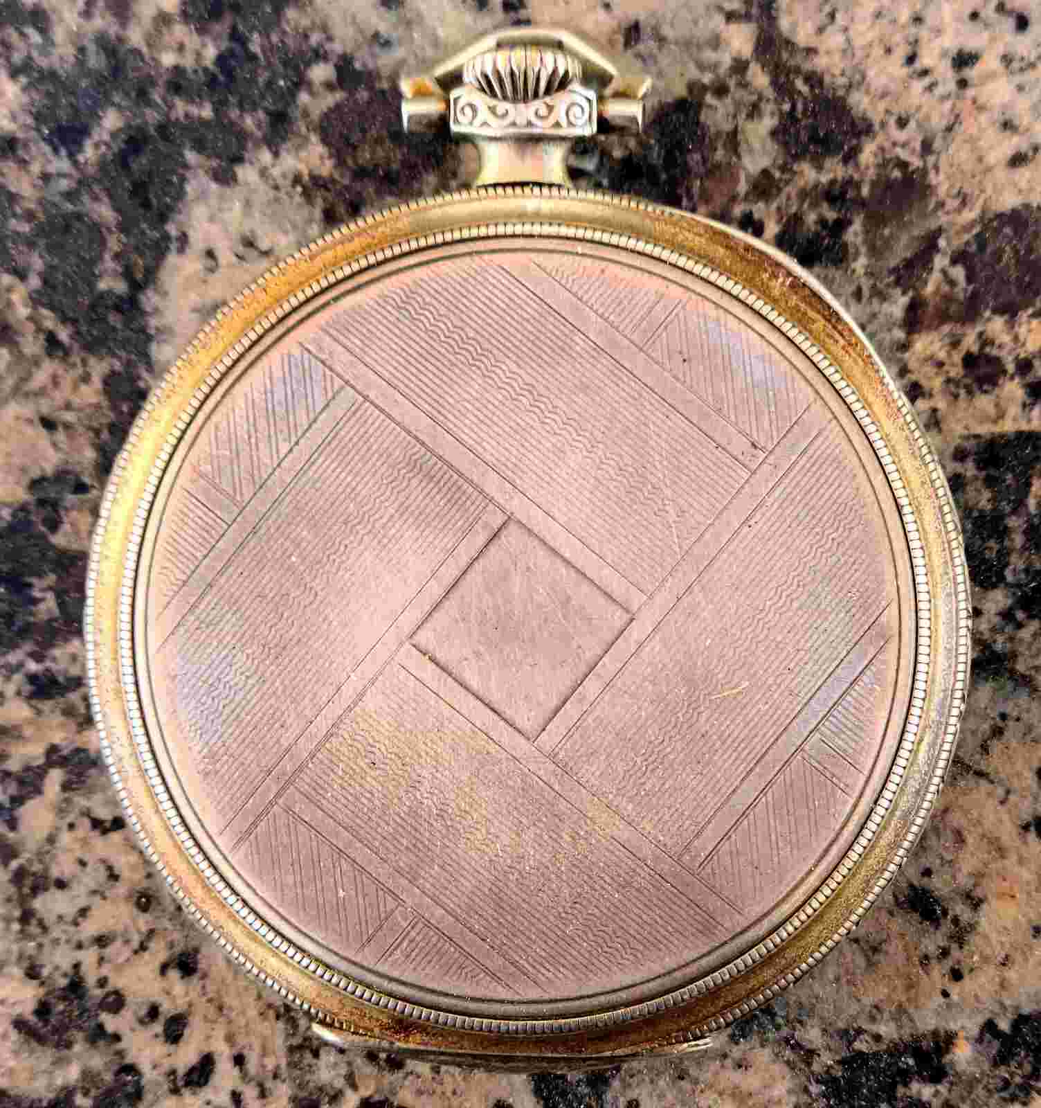 Silvana Vintage Military Mechanical Pocket Watch - Runs well / Working