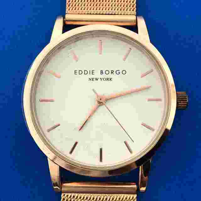 Designer Eddie Borgo The Soho Copper Stainless Steel Ladies Fashion Watch NIB