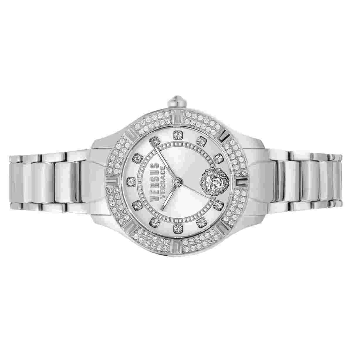 Versus By Versace Ladies Watch Wristwatch Canton Road VSP263521 Stainless Steel