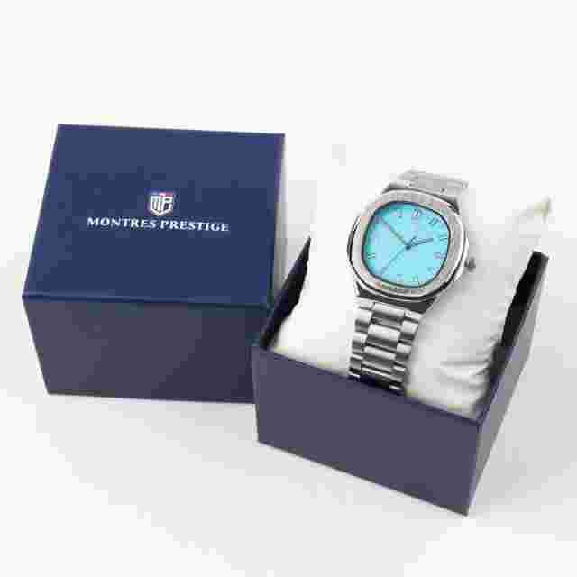 Montres Prestige 42mm Men's X Invicta Quartz Flame Fusion Crystal 50m SS Watch