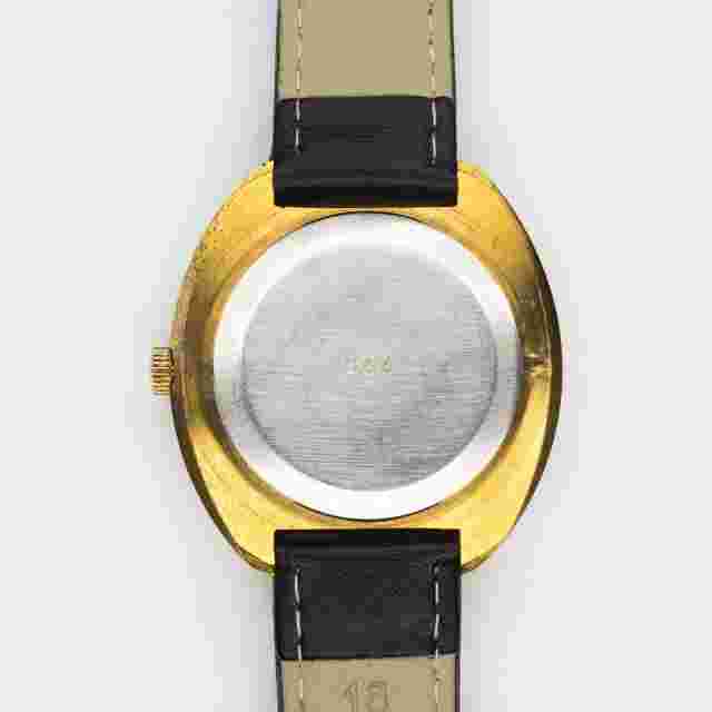 Vintage Watch USSR Vympel 18 jewels, 50th anniversary of the MTZ