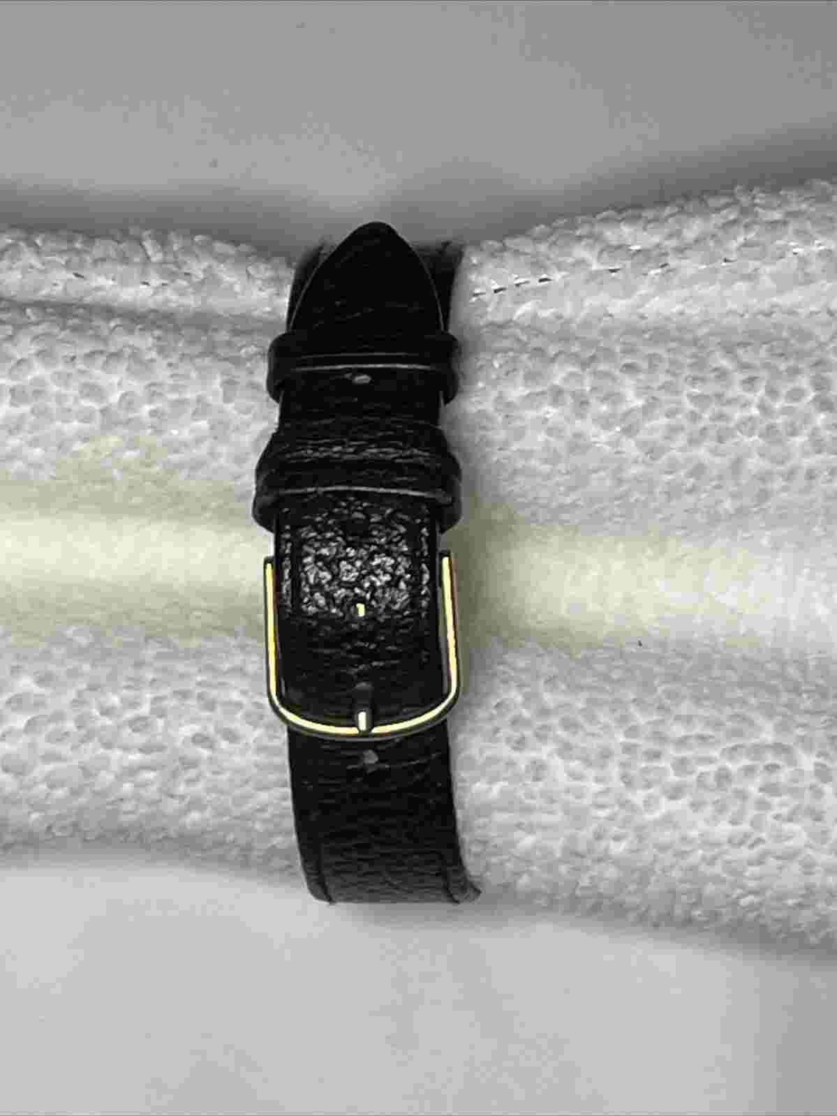 Lady's Le Baron Quartz Titanum Collectible Wristwatch. Genuine Leather