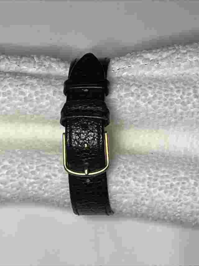Lady's Le Baron Quartz Titanum Collectible Wristwatch. Genuine Leather
