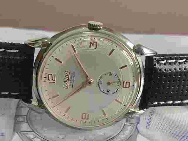 Exactus Antigo Big 40 Mm Cal F 753 Anos 50 Patas Caranguejo