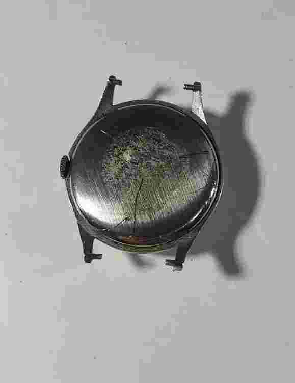 Kelbert - Men's Wrist Watch - Antimagnetic - Swiss Movement Silver & Gold Tone