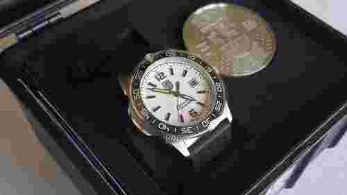 Luminox Pacific Diver White Dial Stainless Steel Men's Automatic Watch XS.3101.H
