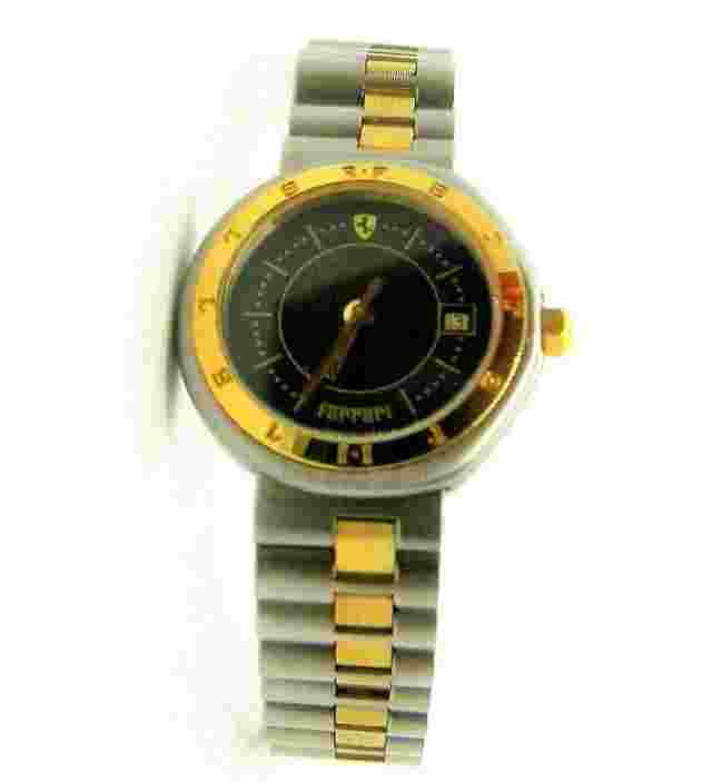 Quartz Watch Ferrari 176811 in Bicolor Steel with Date