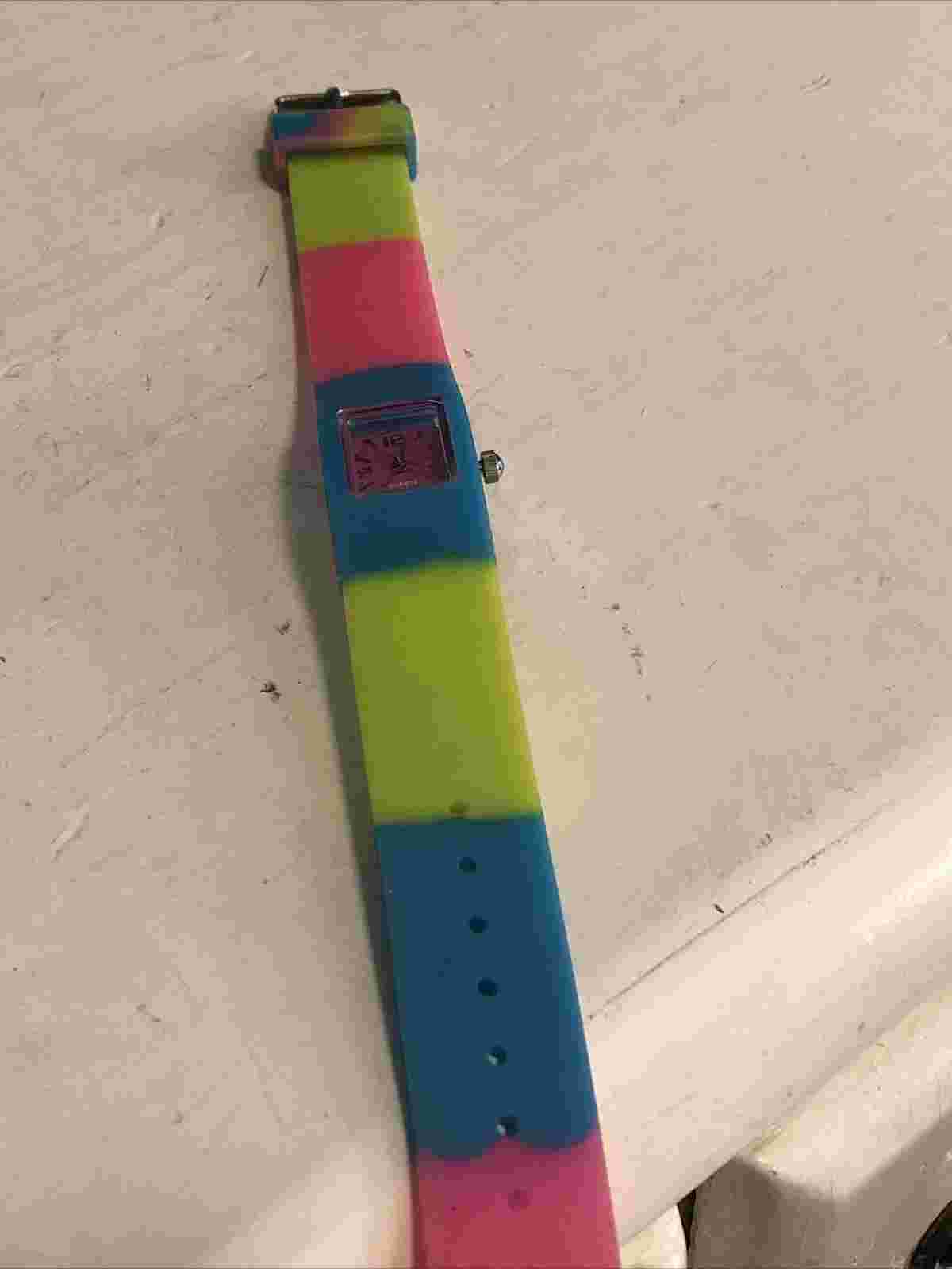 Rainbow Quartz Watch