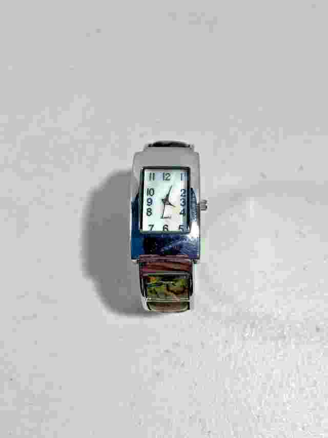 M.Z.BERGER WS66 Mother of Pearl Inlay Quartz Women's Watch