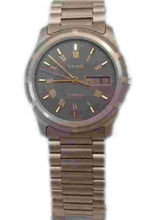 TOP MEN'S WATCH TITANIUM CASE & BRACELET NEW MAN WATCH TITANIUM WATCH