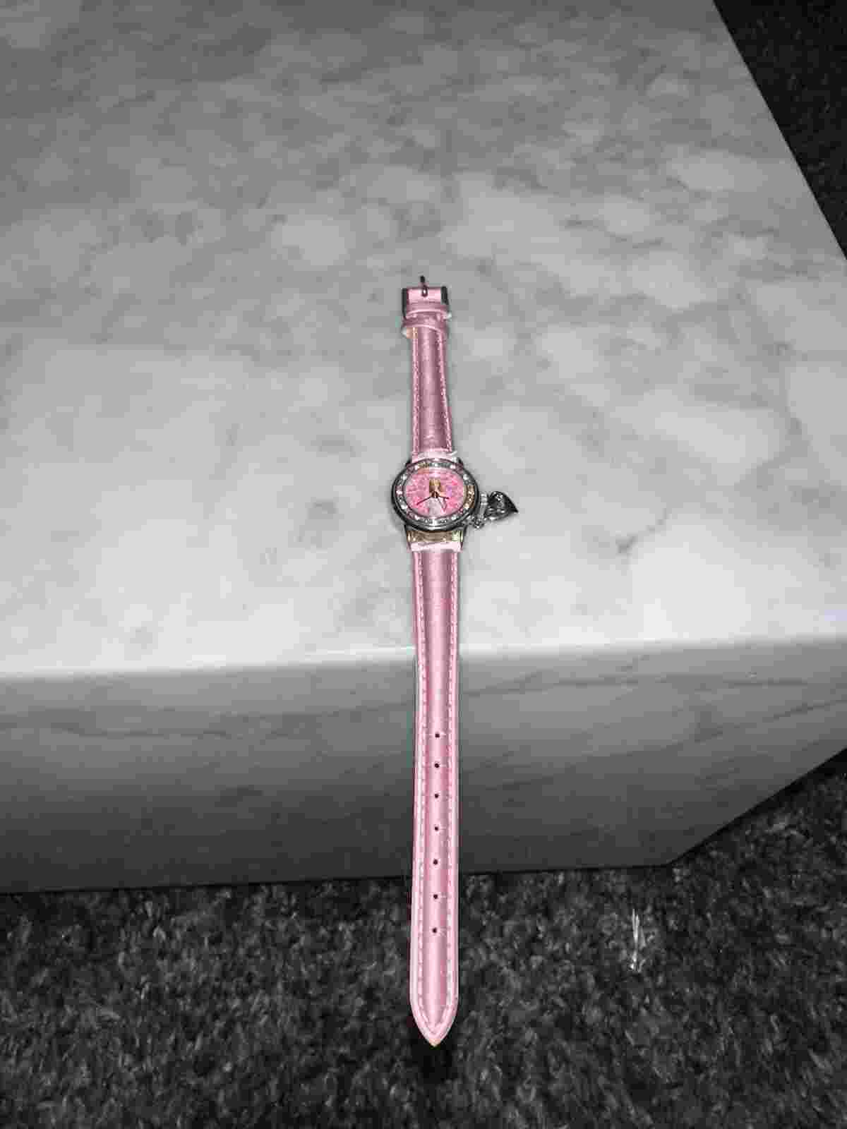 Vintage Barbie Mattel Watch Pink