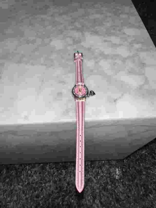 Vintage Barbie Mattel Watch Pink