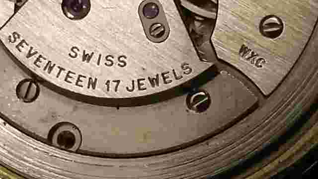 VTG 1960's LEGANT Swiss Mechanical, WATCH, 17 JEWELS, stainless