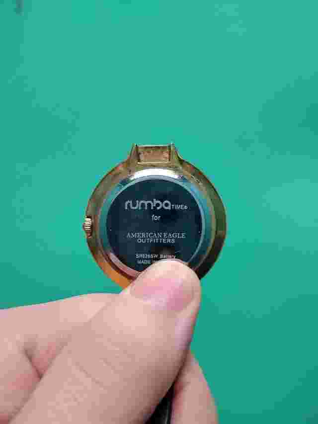 RUMBA American Eagle Quartz Watch Not Working For Parts