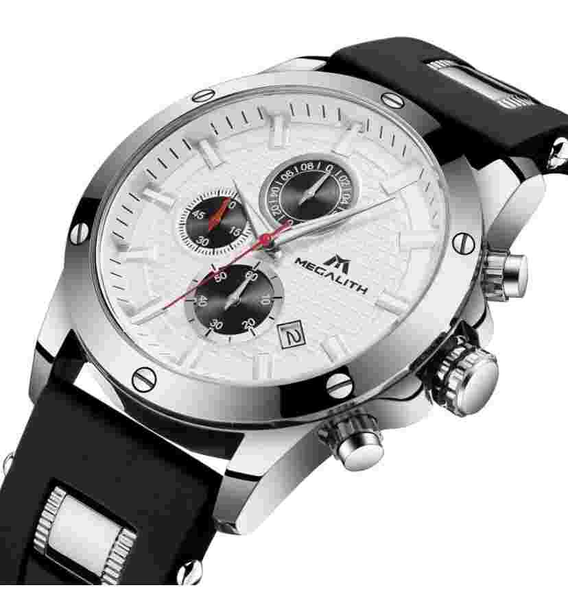 Mens Watches Chronograph Waterproof Watches for Men Analogue Designer
