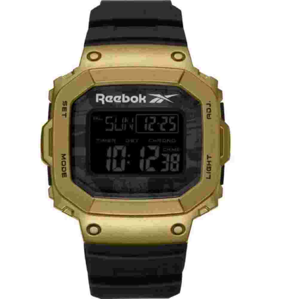Reebok Proud Digital Green Men Watch RV-POD-G9-PJPB-BS