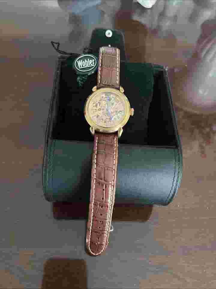 Wohler Tempus Skelton Watch