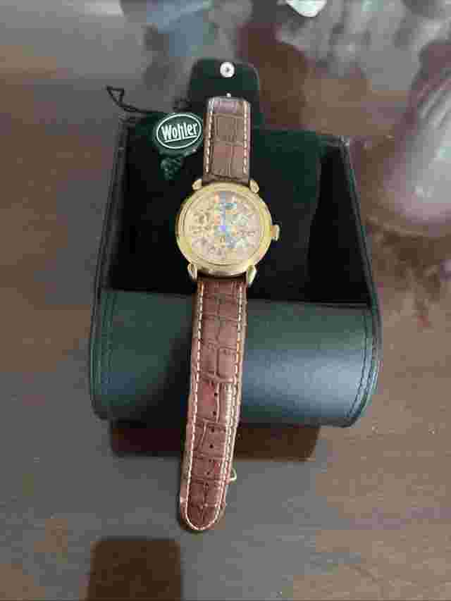 Wohler Tempus Skelton Watch