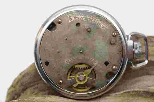 INGRAHAM VICEROY POCKET WATCH 50mm FOR SPARES OR REPAIR (TK2)