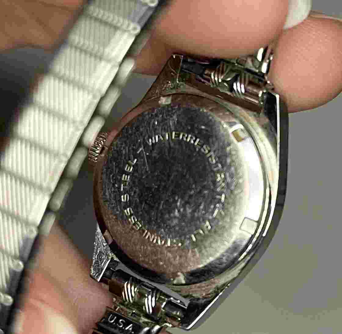 Vintage Signal 17 Jewel Watch Stainless Steel Waterproof