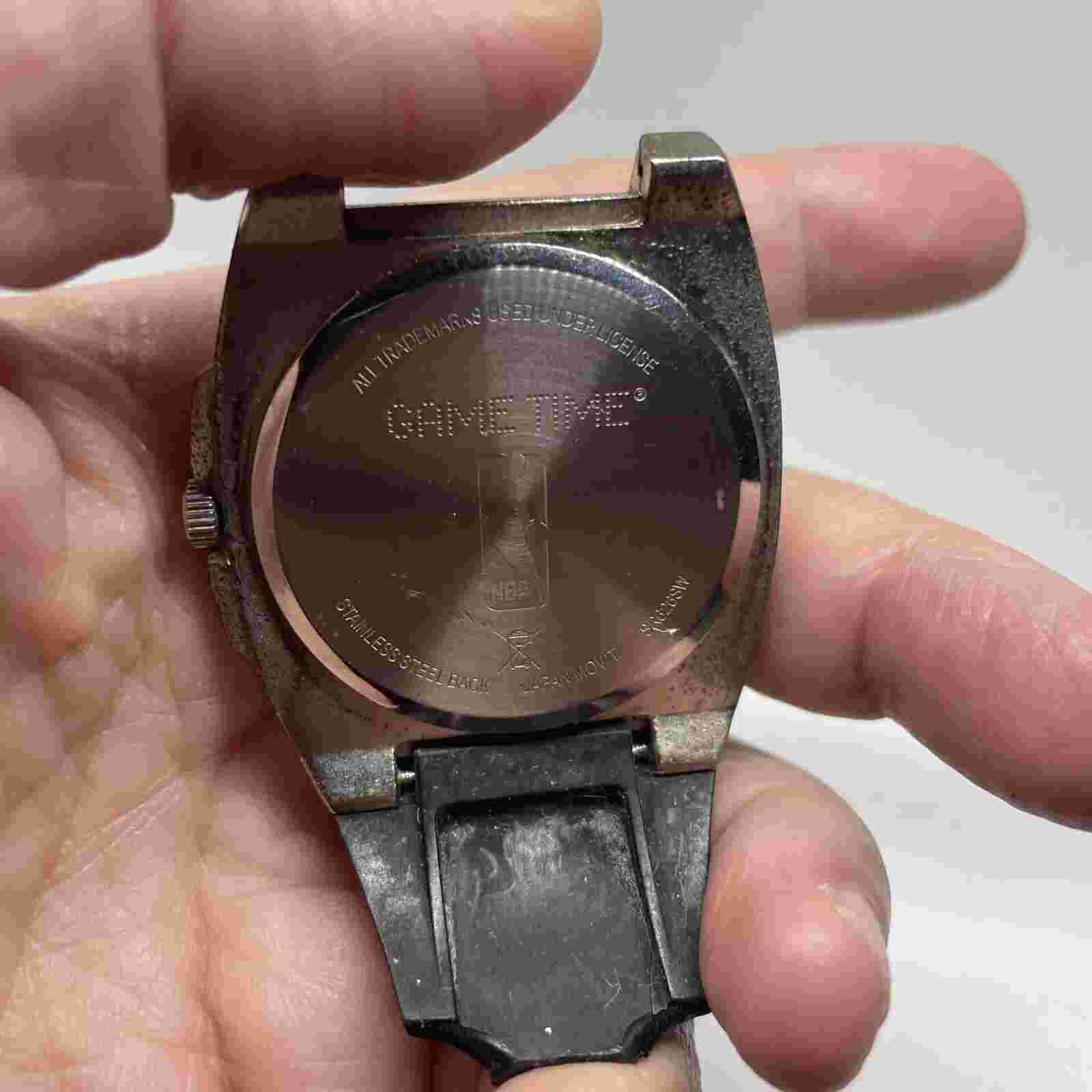 Vintage Miami Heat mens watch needs band