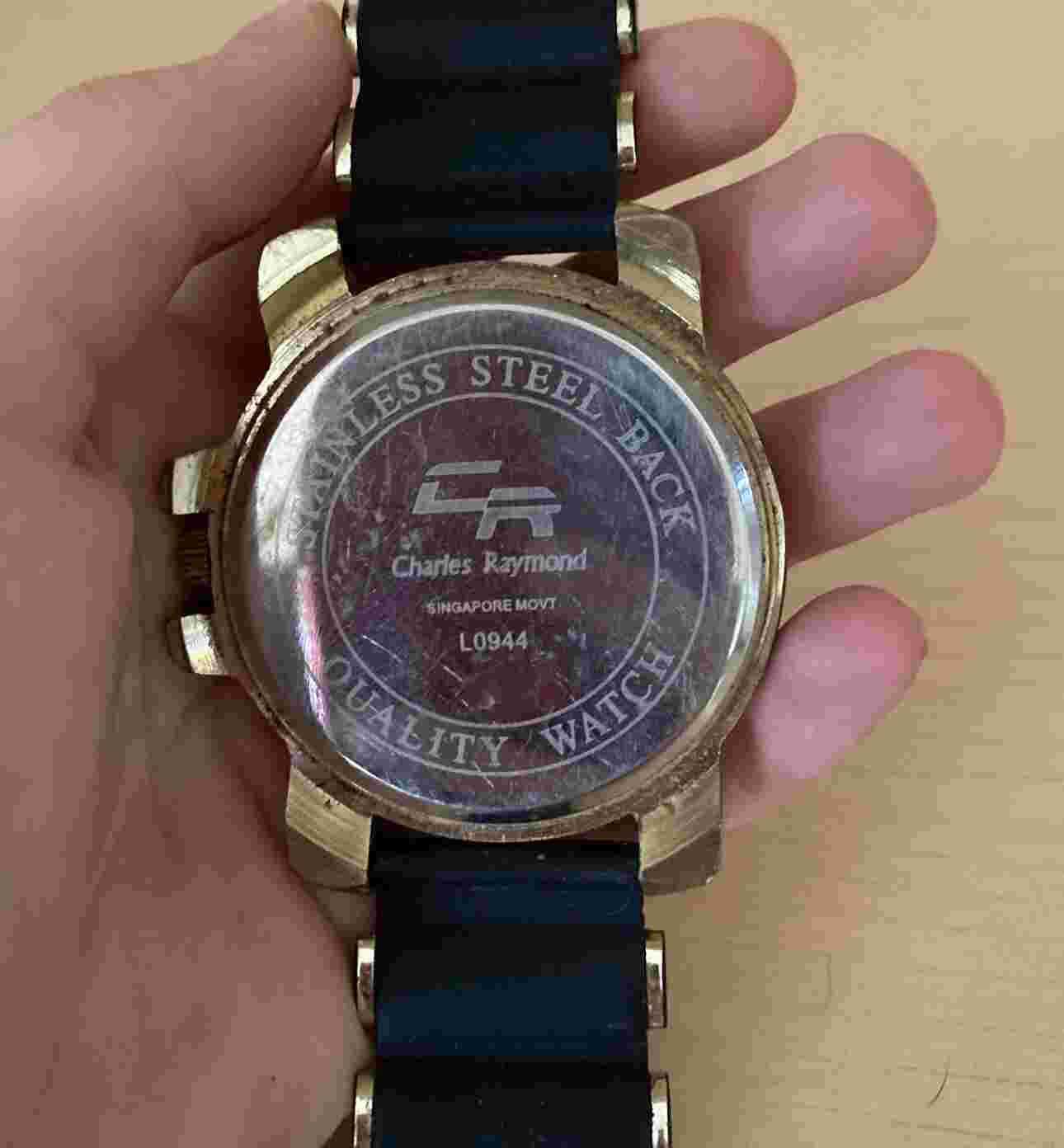 Charles Raymond Watch L0777