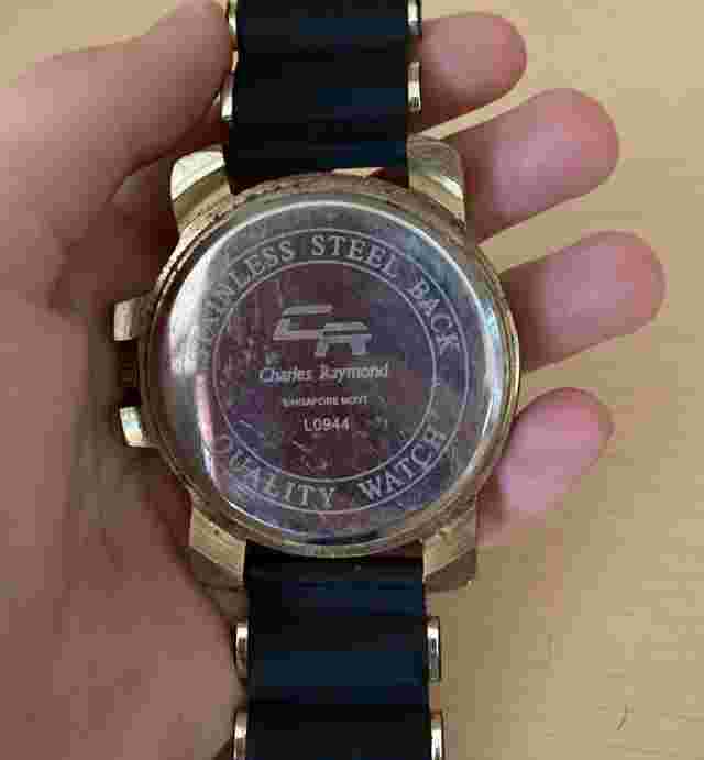 Charles Raymond Watch L0777