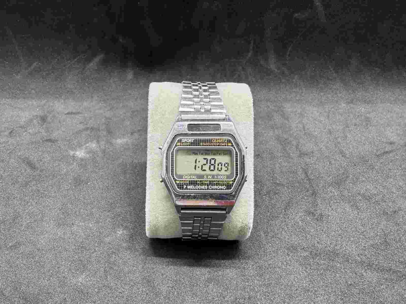 Watch Montana  Marantz Vintage Digital Alarm Melody Chrono Retro