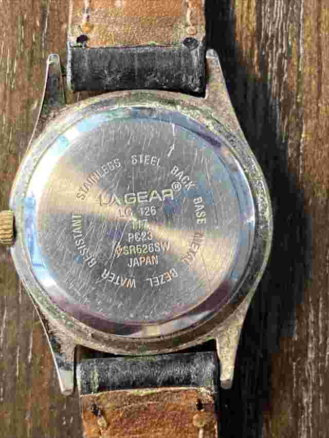 La gear watch woman’s running new battery