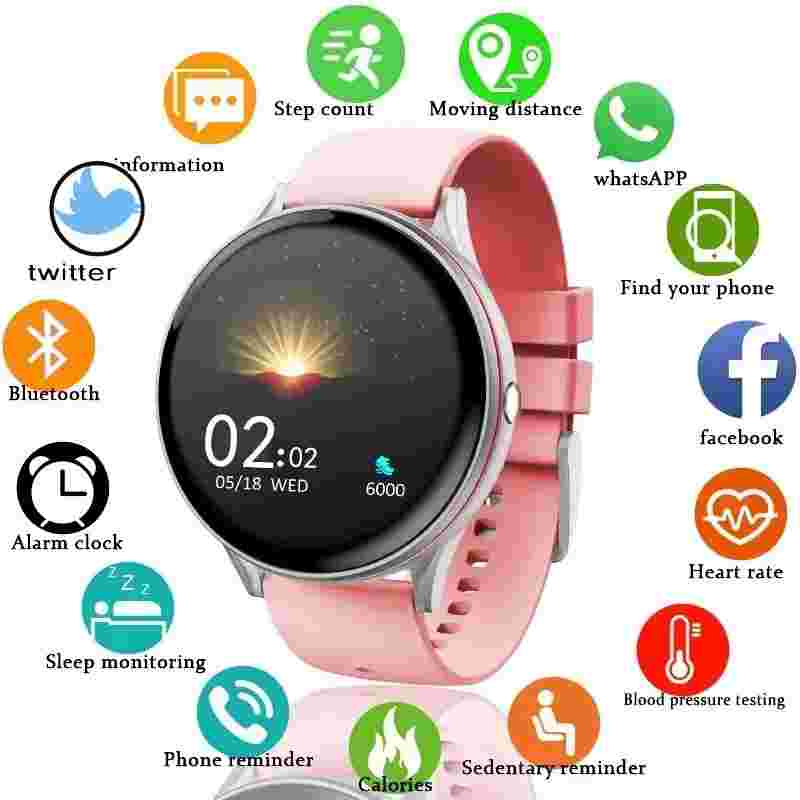 Watches Fashion Smart Electronic Watch Luxury Blood Pressure Digital