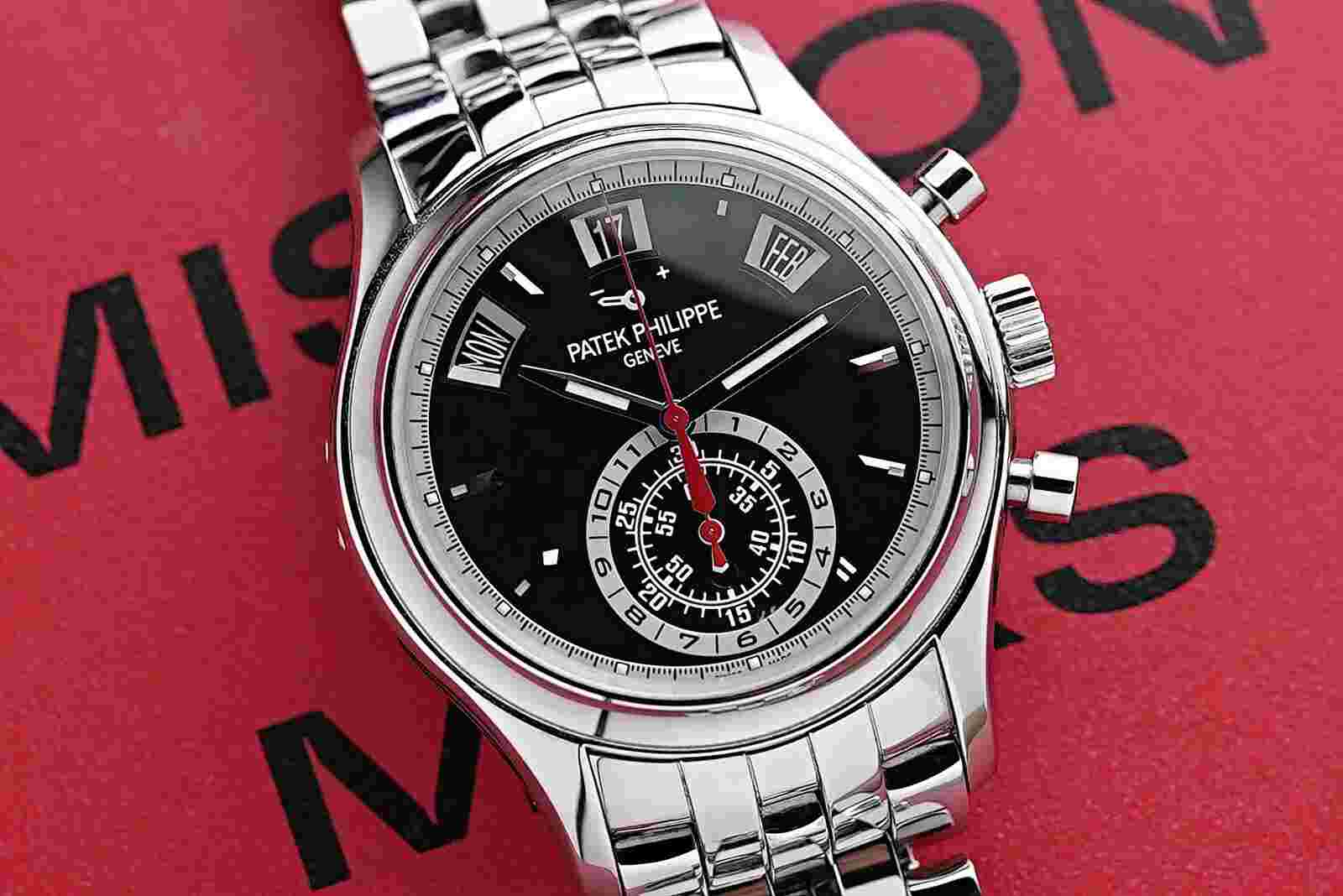 Patek Philippe Grand Complications Men's Black Watch - 5960/1A-010