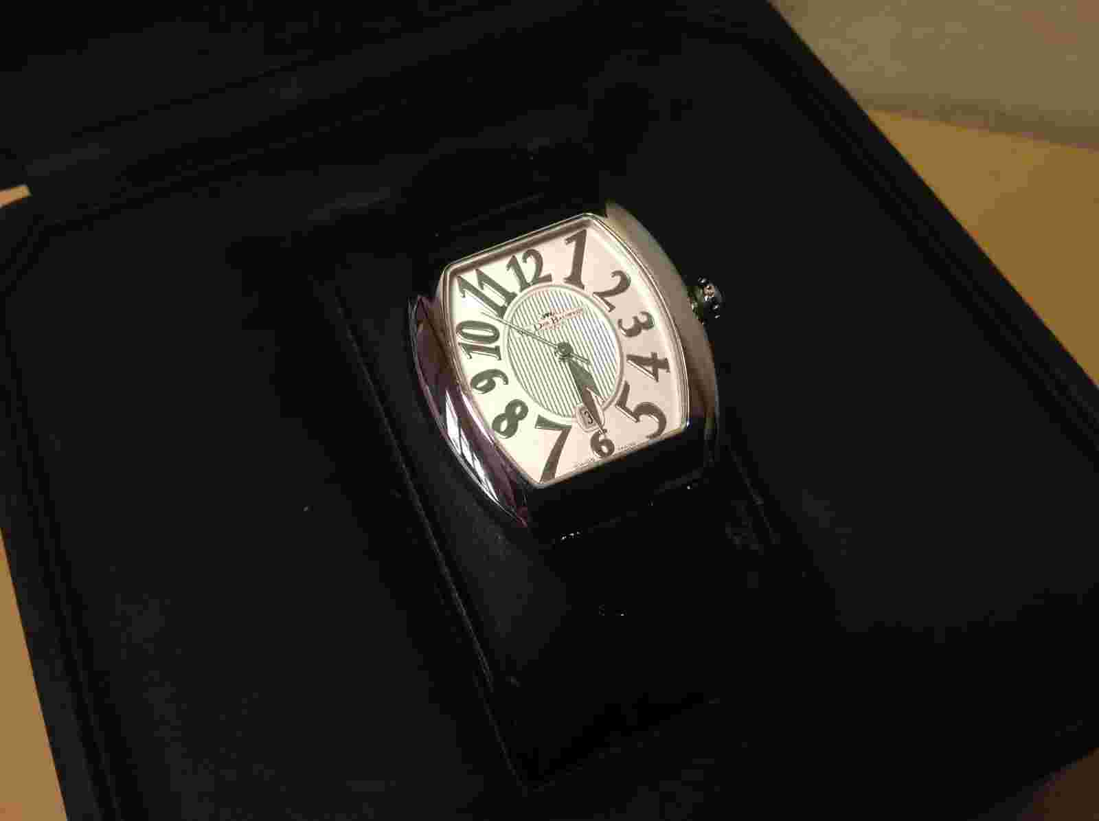 Used - Van Der Bauwede Magnum XS Watch - Box & Papers