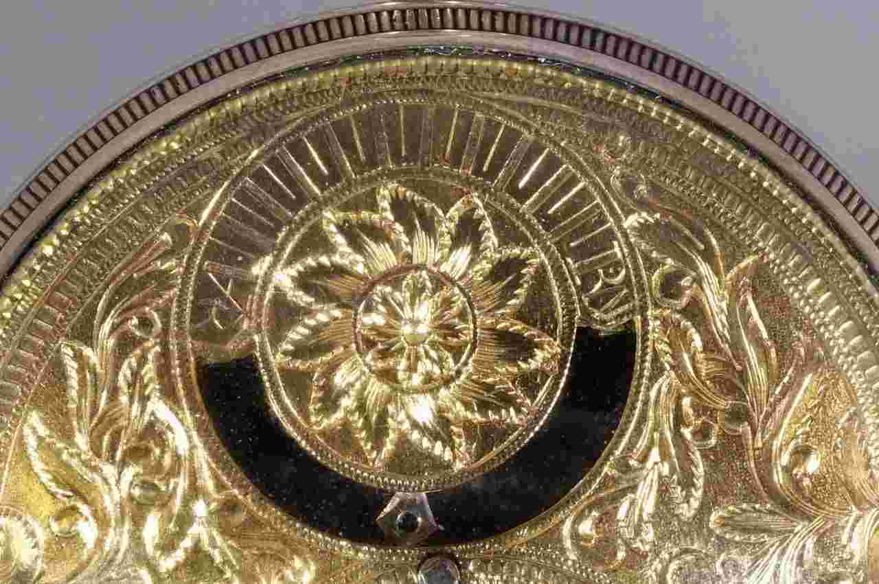 Antique Circa 1840's Le Roy & Cie Paris Key Wound Pocket Watch - Fully Serviced