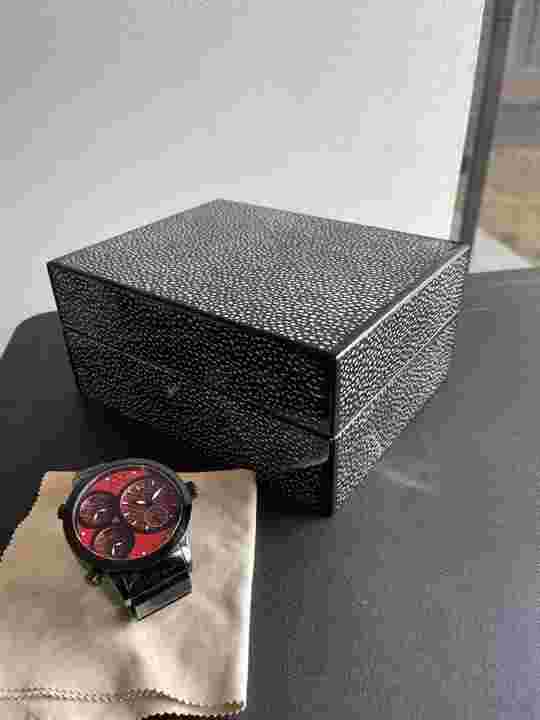 Curtis & Co. Analog Quartz Men Big Time World 57Mm Vintage 172237483