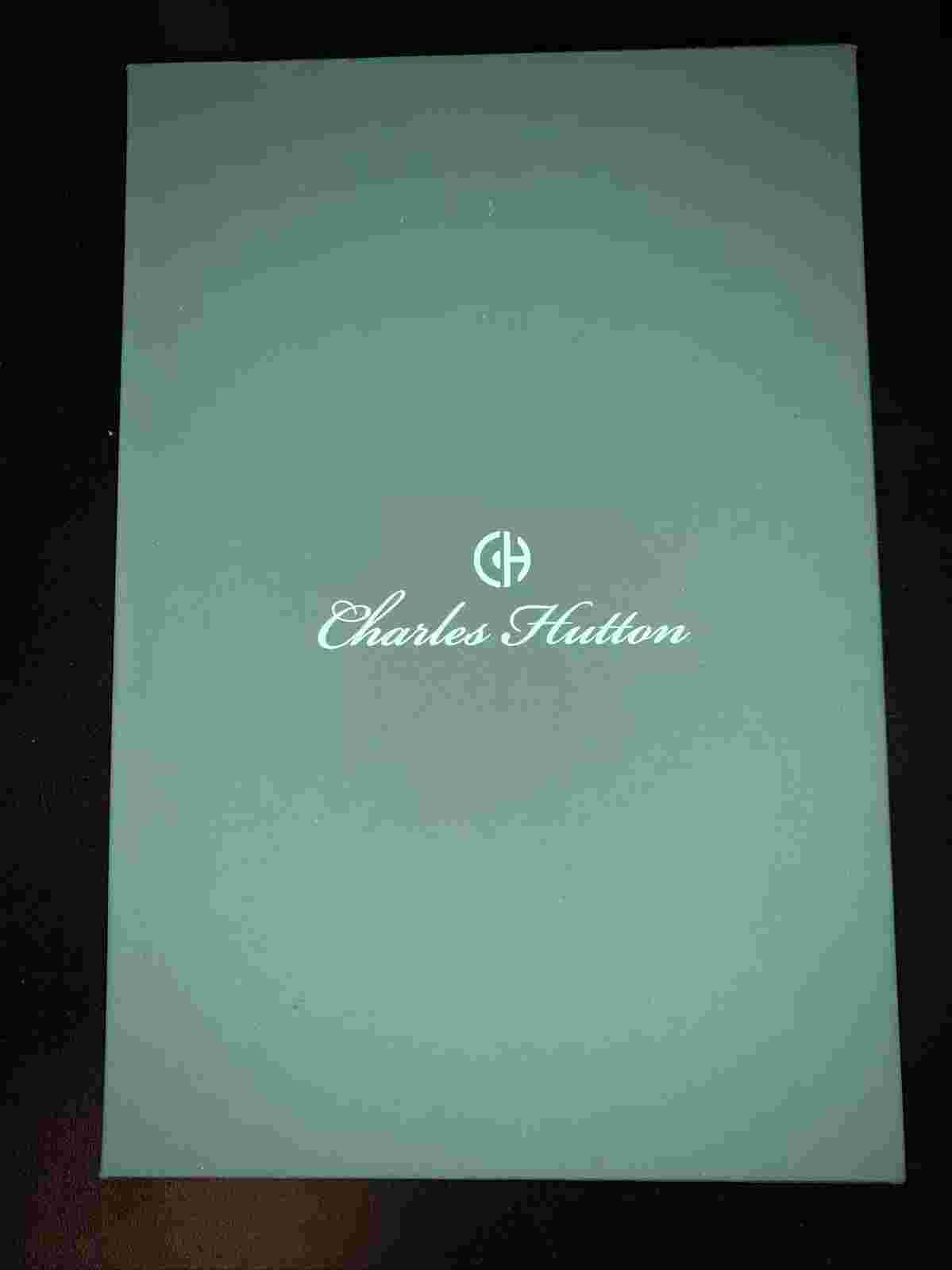 Charles Hutton Defender Vk64 Chronograph Sunray Black 43 Mm W Khaki Nylon Strap