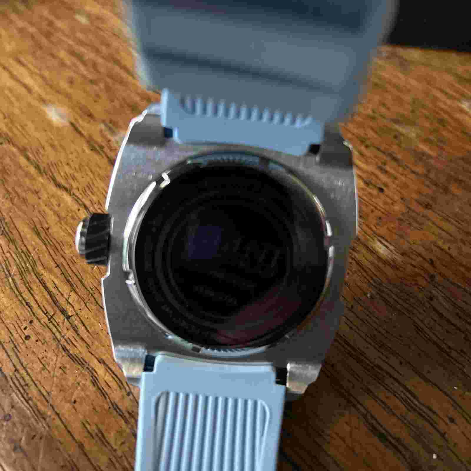 ELINI BAROKAS, 660ft/220 ATM “COMMANDER" MENS DIVE WATCH