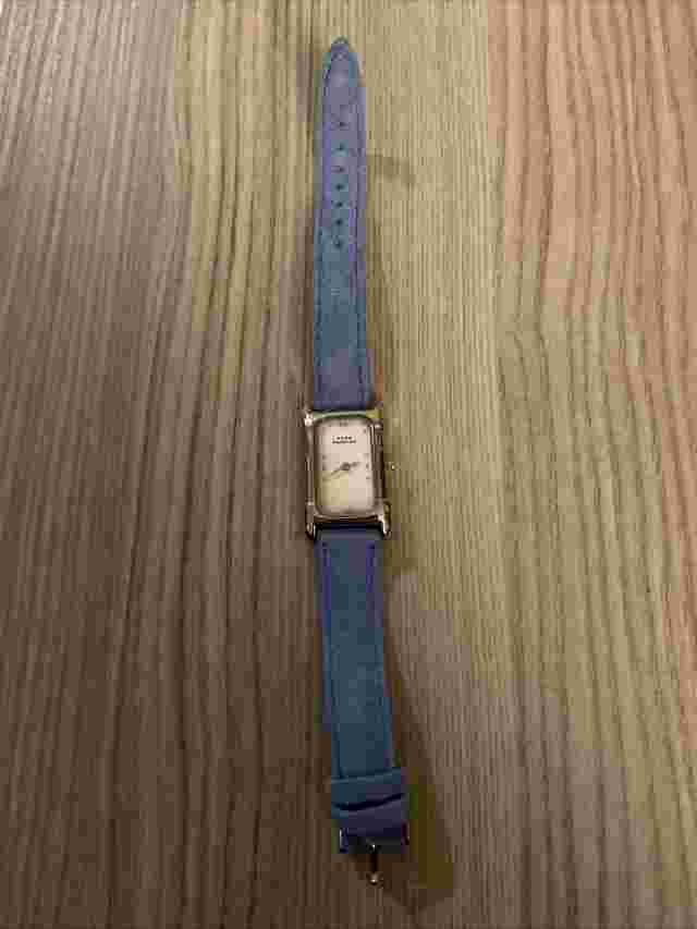 NEW IN BOX Hush Puppies Watch Light Blue 4 Extra Straps