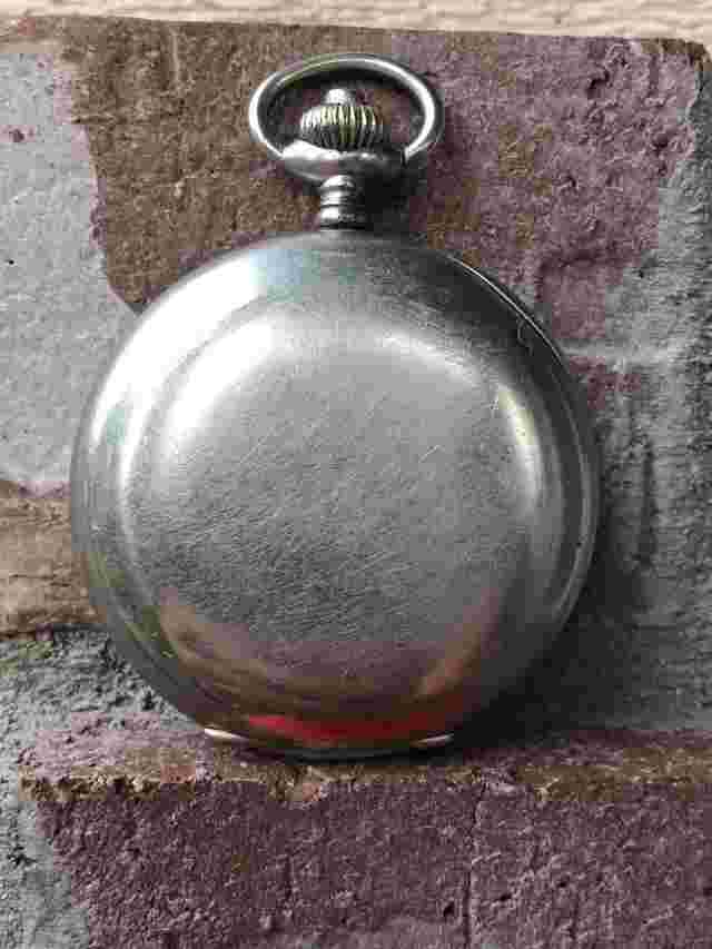 Antique PHENIX CHRONOGRAPH 17j Open Face SIZE 16s SWISS GREAT POCKET WATCH