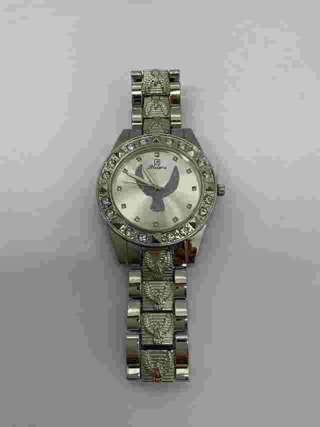 Riviera Analog Wristwatch with Quartz Movement