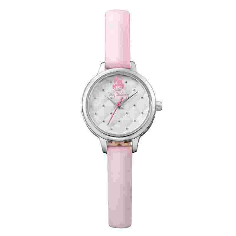 Angel Heart My Melody Collaboration MM24SS Watch Vanity pouch included