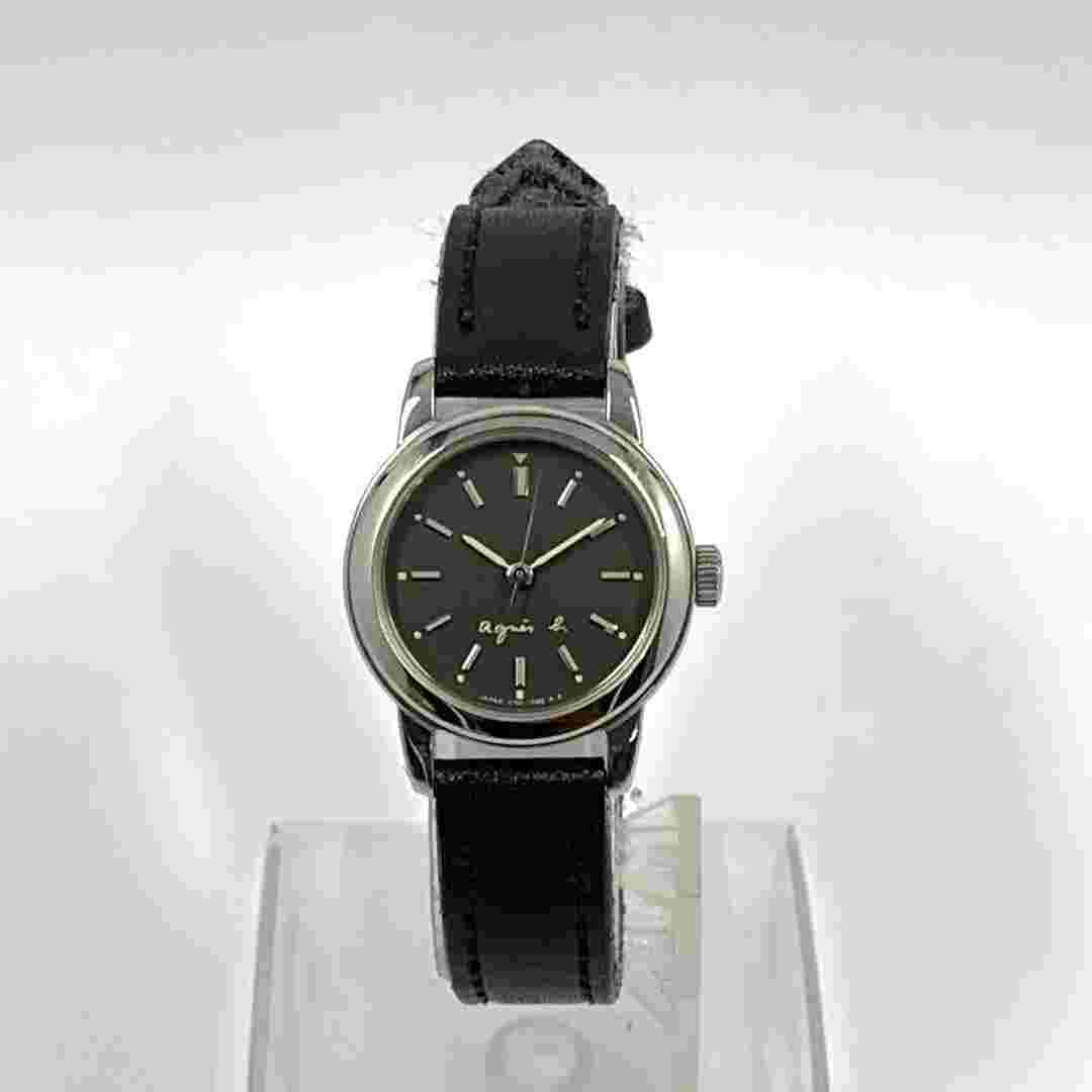 agnes b V701-1160 Women's wristwatch Battery replaced Quartz