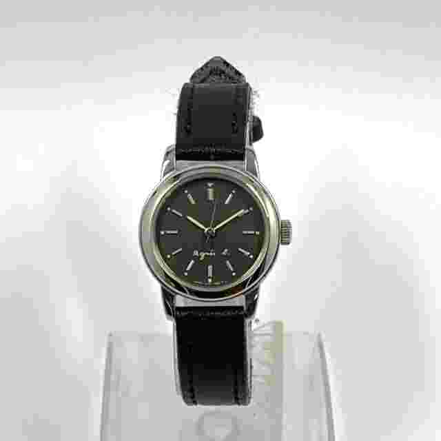 agnes b V701-1160 Women's wristwatch Battery replaced Quartz