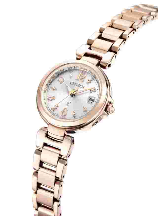 Citizen Cross Sea Eco Drive Radio Watch Waterproof White Basic Collection H 2