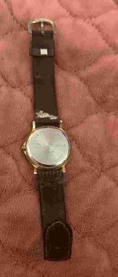 RARE Panama Jack 26-181 Titanium Vintage Men’s Watch